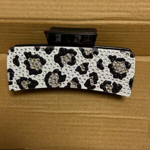 Hair Clip Diamond Art Sealed